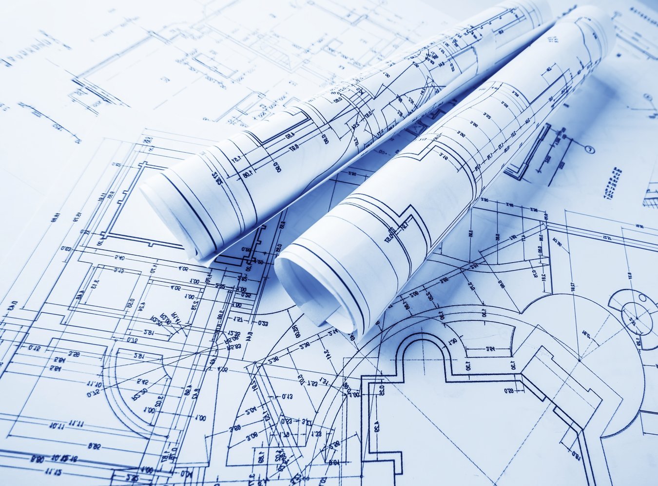 Stamped structural deck drawing with load schedule