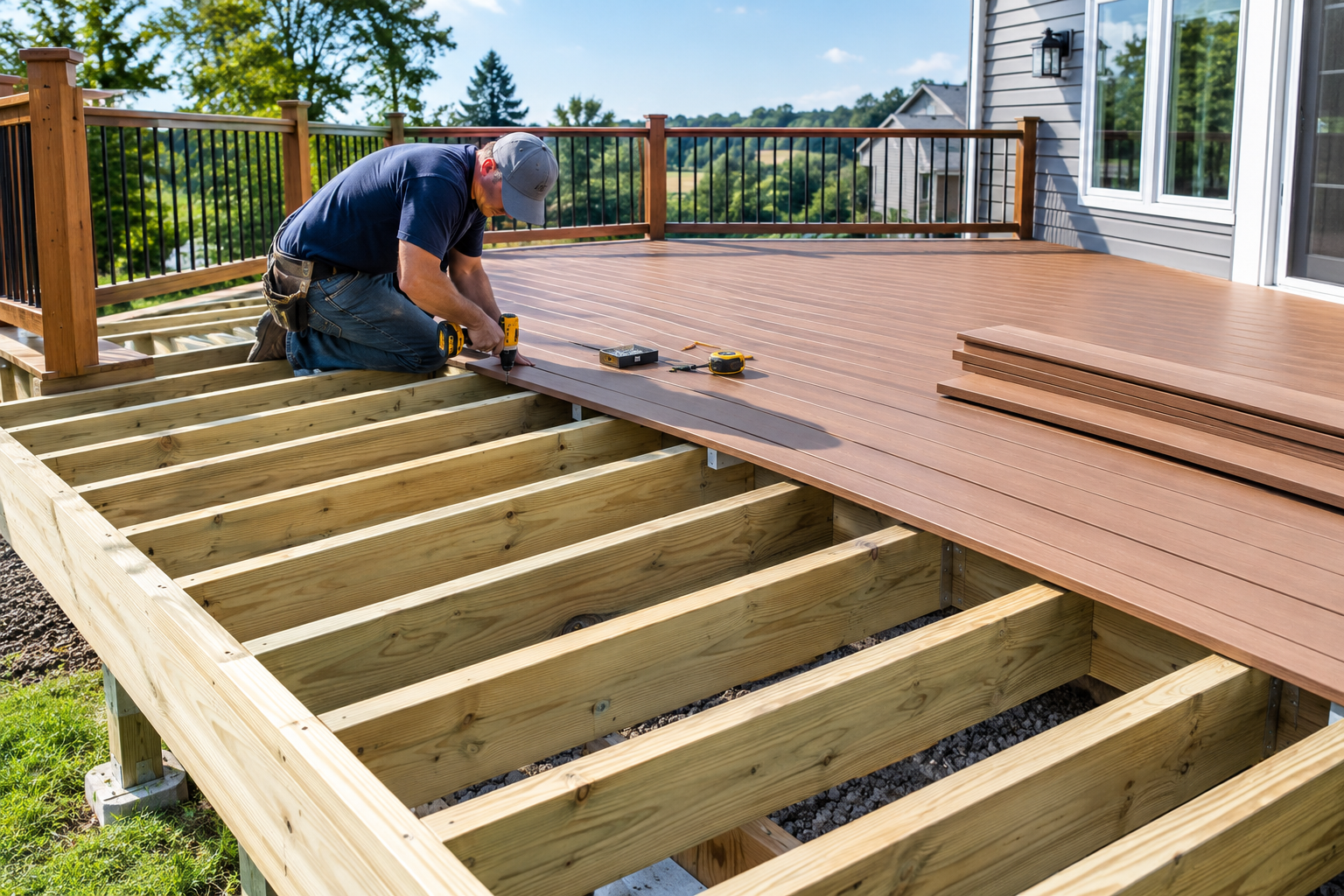 How to Build a Deck: A Step-by-Step Guide to a Safe, Strong, and Beautiful Outdoor Space